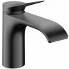 Hansgrohe Vivenis Umývadlový ventil, EcoSmart, kefovaný čierny chróm 75013340-HG