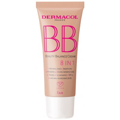 Dermacol BB Beauty Balance 8in1 Fair 1 tónovací krém 30ml