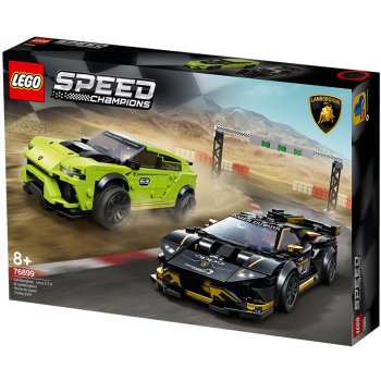 LEGO® Speed Champions 76899 Lamborghini Urus ST-X & Lamborghini Huracán  Super Trofeo EVO od 123,9 € - Heureka.sk