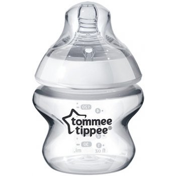 Tommee Tippee Antikolikové fľašu Tommee Tippee 150 ml 1ks Transparentný