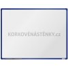Magnetická tabuľa K 120x90 (AL rám modrý)