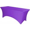 TENTino Elastický poťah STANDARD na skladací stôl 152x76 cm VIAC FARIEB Farba obrusu: FIALOVÁ / VIOLET
