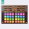 Doto Design Skin DDJ-XP2 Mash-Up Espresso