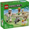 LEGO® Minecraft 21592 Kurací džokej a útok v púšti