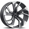 GMP Rebel 8,5x20 5x112 ET35 anthracite diamond