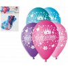 Smart Balloons Balonek Balonky nafukovací princezny 12'' průměr 30cm