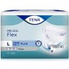 TENA Flex plus L inkontinenčné nohavičky 30 ks - Tena Flex Plus L 30 ks