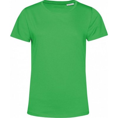B&C Dámske tričko Organic E150 women Jablkovo zelená