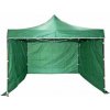 Nožnicový stan ŠTANDARD 2x2 m ZELENÝ