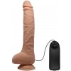 Pretty Love Beautiful Dick Realistic Vibrating Dildo 28 cm Nude