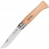 Opinel VRI N°08 Inox Beech with Sheath 001089