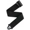 D'Addario Auto Lock Polypro Guitar Strap Black