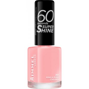 Rimmel London 60 Seconds Super Shine Nail Polish 262 Ring A Ring O Roses 8 ml