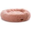 JK ANIMALS, pelech Donut S, jemný pelech pre psov, ružový, 60×15 cm