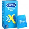 Latexové kondómy Durex XXL 12 ks