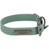 CityStyle odolný obojok potiahnutý PVC, L-XL: 50-57 cm, 30 mm, šalviová