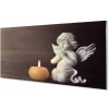 Nástenný panel Modlitba Anjel sviečka 100x50 cm