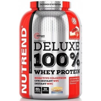 NUTREND DELUXE 100% WHEY 900 g