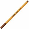 Popisovač STABILO point liner 88 hnedý svetlo