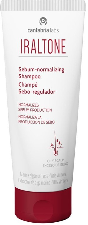 Cantabria Labs Iraltone Sebum normalizing Shampoo 200 ml
