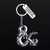 Prívesok na kľúče Dungeons & Dragons Keychain 3D Logo