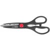Nožnice Strend Pro MSS4138, 210 mm, na papier 3in1, multifunkčné