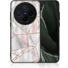 PROTEMIO 107297 MY ART Ochranný kryt pre Vivo X200 5G PINK MARBLE (143)