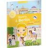 HANNA & BERLÍN Mesto plné samolepiek