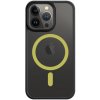 Tactical Hyperstealth 2.0 transparentný kryt s MagSafe pre iPhone 13 Pro - čiernožltý 8596311250453 - možnosť vrátiť tovar ZADARMO do 30tich dní
