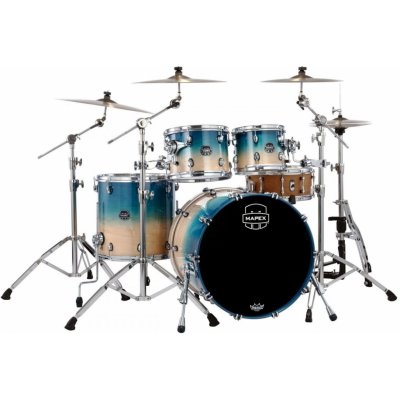 Mapex Saturn Aqua Fade Rock Set