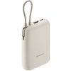 Xiaomi Power Bank 10000mAh 22,5W itegr.USB-C kabel Tan 6941812797518