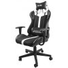 FUY FURY Avenger XL Univerzálna herná stolička Polstrované sedadlo Čierna, Biela