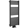 Aqualine Tondi DT456T 450 mm x 970 mm čierny matný