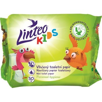 LINTEO Kids vlhčený 60ks náplň