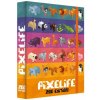 Box na zošity A4 Jumbo MAX - Pixelife Zoo Edition