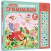 Mes jolies comptines d'animaux - 20 puces sonores