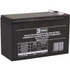 EMOS B9654 12V 7,2Ah bezúdržbový olovený akumulátor faston 4,7mm