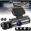KAMERA SAMOCHODOWA 1080P HD ZÁZNAMNÍK JAZDY S NOČNÝM REŽIMOM A KARTOU 32 GB