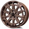 BROCK B45 hliníkové disky 7,5x18 5x130 ET53 bronzový