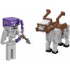Mattel Minecraft 8 cm figurka dvojbalení KOSTLIVEC a KŮŇ, HMD60