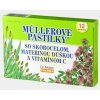 Dr. Müller MÜLLEROVE PASTILKY SO SKOR. MAT. DÚŠKOU A VIT. C pri kašli 12 ks