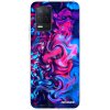 Picasee silikónový prehľadný obal pre Realme 8 5G - Redlight