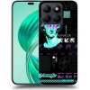 Picasee silikónový čierny obal pre Honor X8c - RETRO