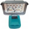 Pracovná lampa na batérie Makita 18V halogénová lampa baterka