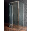 ARTTEC P-10 Pevná stena 90 cm číre sklo pre BRILIANT, KLASIK, SMARAGD PAN00882