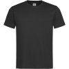 Stedman Tričko Classic-T Organic Unisex z bio bavlny, krátký rukáv, unisex COT05202005903-black opal L Černý opál
