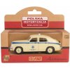 Pojazdný model PRL Warszawa sanitka 1:43