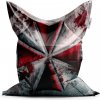 Sablio Sedací vak Resident Evil Umbrella Corporation Steel - 200x140 cm