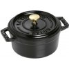 Staub Hrniec okrúhly 10 cm 0,25 l čierny
