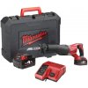 Milwaukee M18 BSX-402C Aku šavlová pila Sawzall